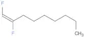 1-Nonene, 1,2-difluoro-, (E)-