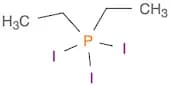 Phosphorane, diethyltriiodo-