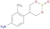 Benzenamine, 3-methyl-4-(2-oxido-1,3,2-dioxathian-5-yl)-