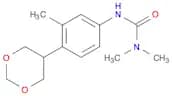 Urea, N'-[4-(1,3-dioxan-5-yl)-3-methylphenyl]-N,N-dimethyl-