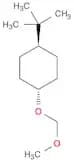 Cyclohexane, 1-(1,1-dimethylethyl)-4-(methoxymethoxy)-, trans-