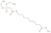 Nonanoic acid, 9-[[(diethoxyphosphinyl)acetyl]oxy]-, methyl ester