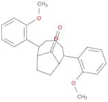 Bicyclo[5.2.1]decane-4,10-dione, 2,6-bis(2-methoxyphenyl)-