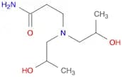 Propanamide, 3-[bis(2-hydroxypropyl)amino]-