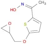 Ethanone, 1-[5-(oxiranylmethoxy)-2-thienyl]-, oxime, (Z)-