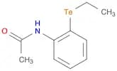 Acetamide, N-[2-(ethyltelluro)phenyl]-