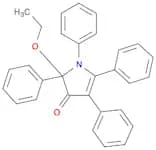 3H-Pyrrol-3-one, 2-ethoxy-1,2-dihydro-1,2,4,5-tetraphenyl-