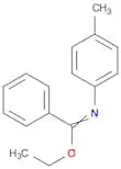 Benzenecarboximidic acid, N-(4-methylphenyl)-, ethyl ester