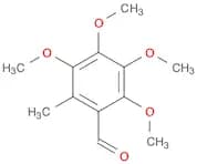 Benzaldehyde, 2,3,4,5-tetramethoxy-6-methyl-