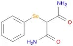 Propanediamide, 2-(phenylseleno)-