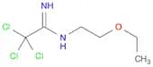 Ethanimidamide, 2,2,2-trichloro-N-(2-ethoxyethyl)-