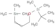 Silane, (1,1-dimethylethyl)dimethyl[[3-(trimethylstannyl)-2-propenyl]oxy]-