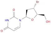 Uridine, 3'-bromo-2',3'-dideoxy-