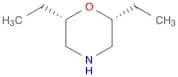 Morpholine, 2,6-diethyl-, cis-