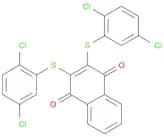 1,4-Naphthalenedione, 2,3-bis[(2,5-dichlorophenyl)thio]-