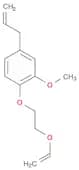 Benzene, 1-[2-(ethenyloxy)ethoxy]-2-methoxy-4-(2-propenyl)-
