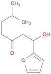 3-Heptanone, 1-(2-furanyl)-1-hydroxy-6-methyl-