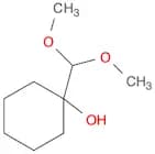 Cyclohexanol, 1-(dimethoxymethyl)-