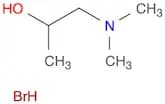 2-Propanol, 1-(dimethylamino)-, hydrobromide