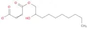 2-Butenedioic acid, mono(2-hydroxydecyl) ester