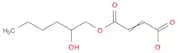 2-Butenedioic acid, mono(2-hydroxyhexyl) ester