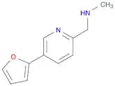 2-Pyridinemethanamine,5-(2-furanyl)-N-methyl-