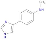 Benzenamine, 4-(1H-imidazol-4-yl)-N-methyl-