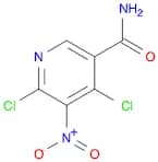 4,6-Dichloro-5-nitronicotinamide
