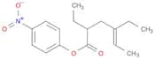 4-Hexenoic acid, 2,4-diethyl-, 4-nitrophenyl ester, (E)-