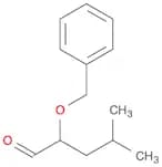 Pentanal, 4-methyl-2-(phenylmethoxy)-