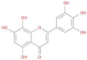 4H-1-Benzopyran-4-one, 5,7,8-trihydroxy-2-(3,4,5-trihydroxyphenyl)-