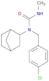 Urea, N-bicyclo[2.2.1]hept-2-yl-N-[(4-chlorophenyl)methyl]-N'-methyl-