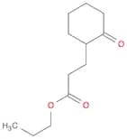 Cyclohexanepropanoic acid, 2-oxo-, propyl ester