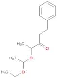 3-Pentanone, 4-(1-ethoxyethoxy)-1-phenyl-