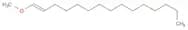 1-Pentadecene, 1-methoxy-, (E)-
