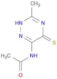 N-(3-Methyl-5-thioxo-2,5-dihydro-1,2,4-triazin-6-yl)acetamide
