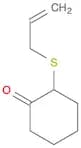 Cyclohexanone, 2-(2-propenylthio)-