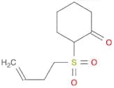 Cyclohexanone, 2-(3-butenylsulfonyl)-