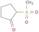 2-(Methylsulfonyl)cyclopentanone
