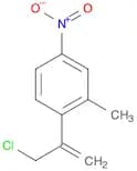 Benzene, 1-[1-(chloromethyl)ethenyl]-2-methyl-4-nitro-