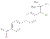 1,1'-Biphenyl, 4-(1-chloro-2,2-dimethylpropyl)-4'-nitro-