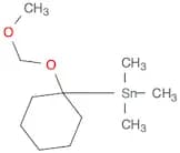 Stannane, [1-(methoxymethoxy)cyclohexyl]trimethyl-