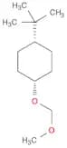 Cyclohexane, 1-(1,1-dimethylethyl)-4-(methoxymethoxy)-, cis-