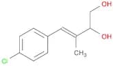 3-Butene-1,2-diol, 4-(4-chlorophenyl)-3-methyl-, (E)-