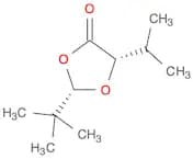 1,3-DIOXOLAN-4-ONE, 2-(1,1-DIMETHYLETHYL)-5-(1-METHYLETHYL)-, (2S,5S)-
