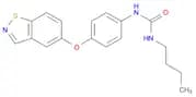 Urea, N-[4-(1,2-benzisothiazol-5-yloxy)phenyl]-N'-butyl-