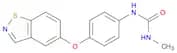 Urea, N-[4-(1,2-benzisothiazol-5-yloxy)phenyl]-N'-methyl-