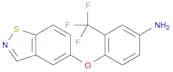 Benzenamine, 4-(1,2-benzisothiazol-5-yloxy)-3-(trifluoromethyl)-