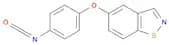1,2-Benzisothiazole, 5-(4-isocyanatophenoxy)-