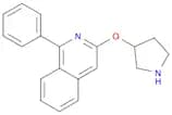 Isoquinoline, 1-phenyl-3-(3-pyrrolidinyloxy)-
